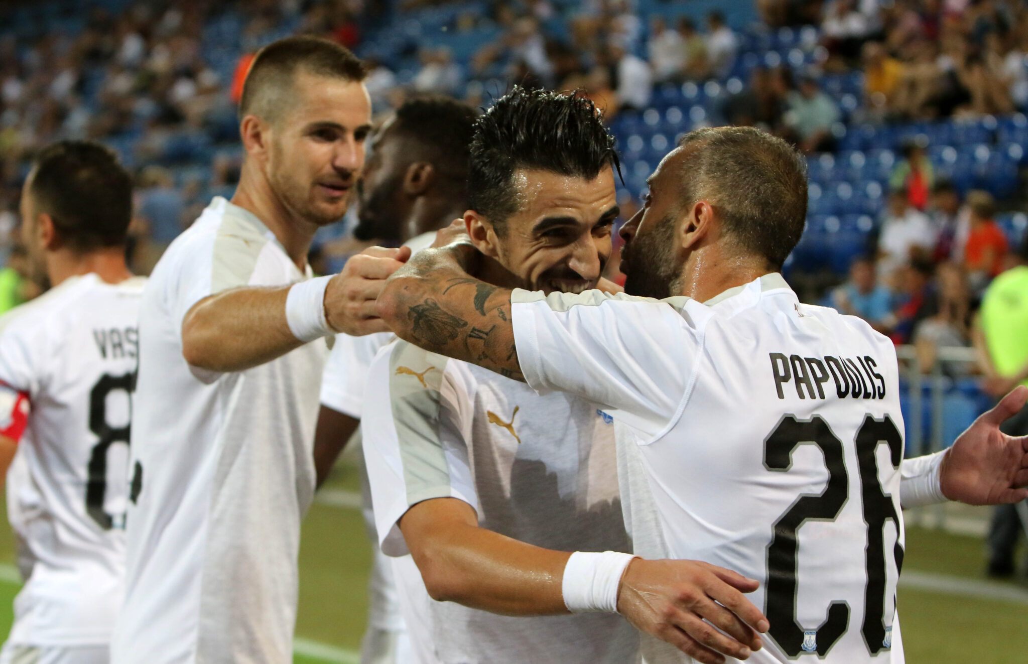 «Όπλο» για την ρεβάνς τα δυο εκτός έδρας γκολ