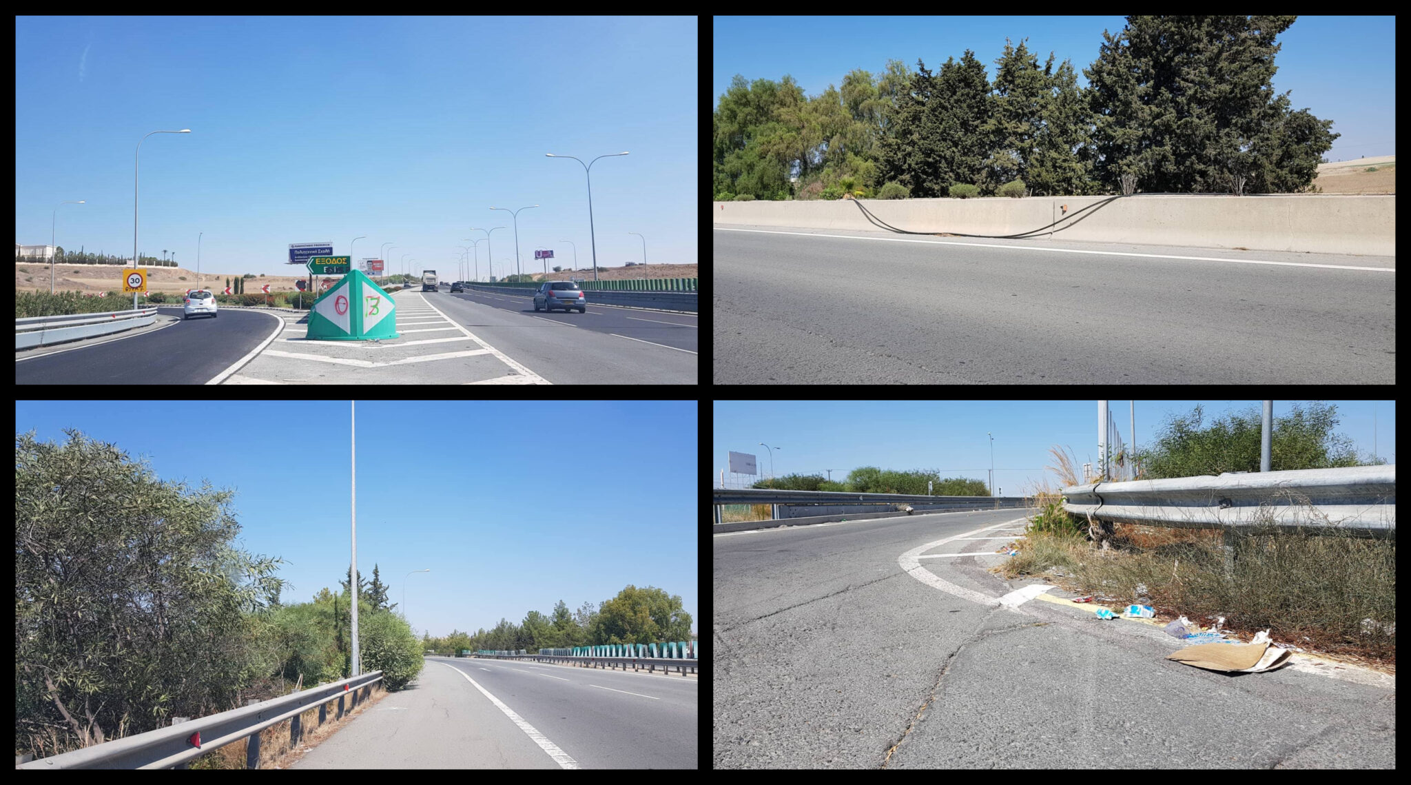 Έρευνα alphanews.live: Οι κρυμμένες παγίδες στους αυτοκινητόδρομους (ΦΩΤΟ)