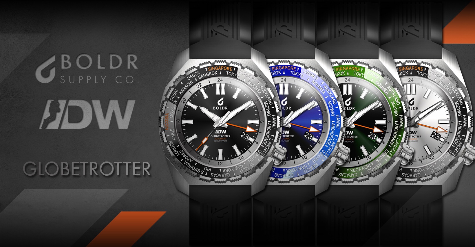 Η Λευκωσία για πρώτη φορά στον ωρολογιακό χάρτη