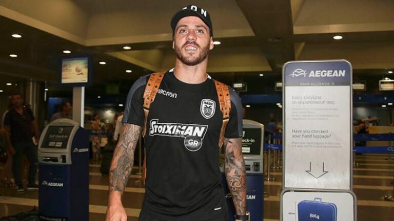 Στην Λισαβόνα ο ΠΑΟΚ για το παιχνίδι με τη Μπενφίκα