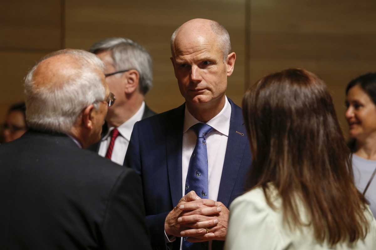 Κυπριακό και ΕΕ στις επαφές του Ολλανδού ΥΠΕΞ Στεφ Μπλοκ στη Λευκωσία