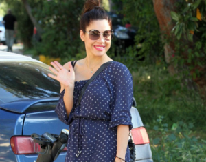 Άγνωστοι διέρρηξαν το αυτοκίνητο της Μαριάντας Πιερίδη (ΦΩΤΟ)