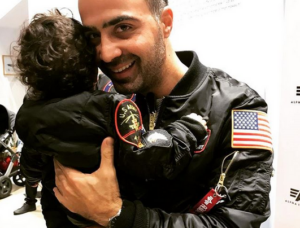 Ο Μιχάλης Σοφοκλέους στον Alpha Κύπρου με το παιδί του σε ρόλο…manager(ΦΩΤΟ)