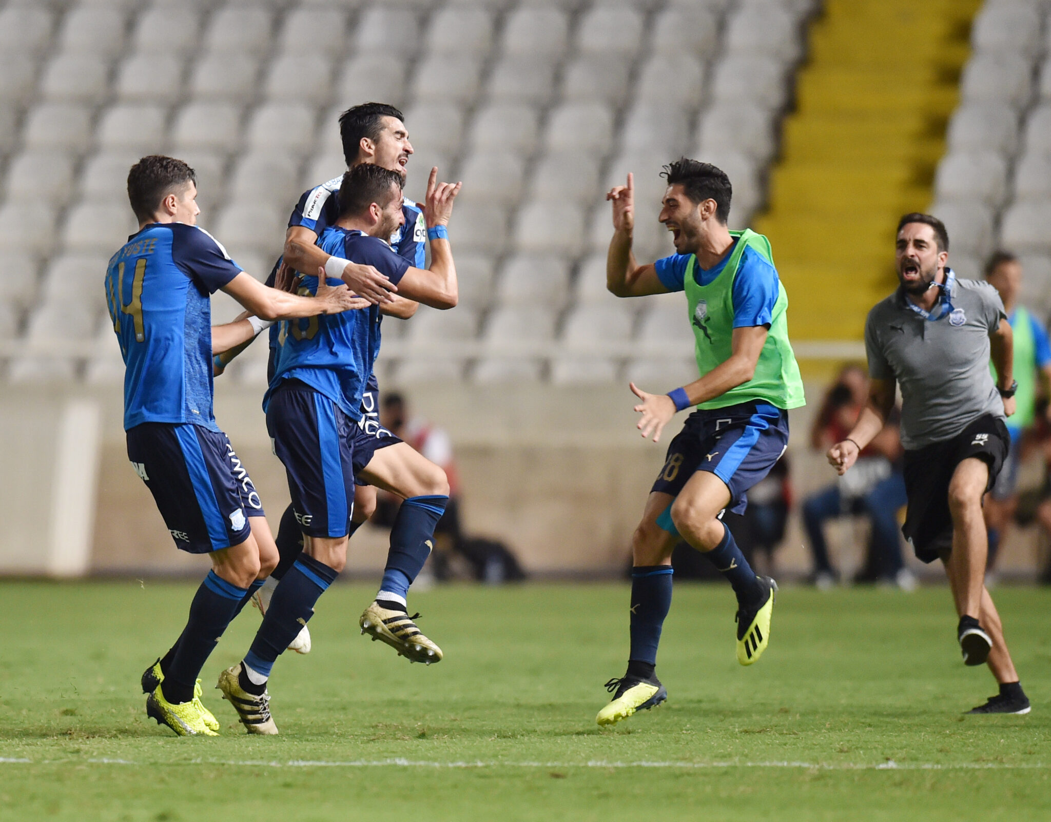 Πανάξια στην επόμενη φάση ο Απόλλωνας (ΒΙΝΤΕΟ)