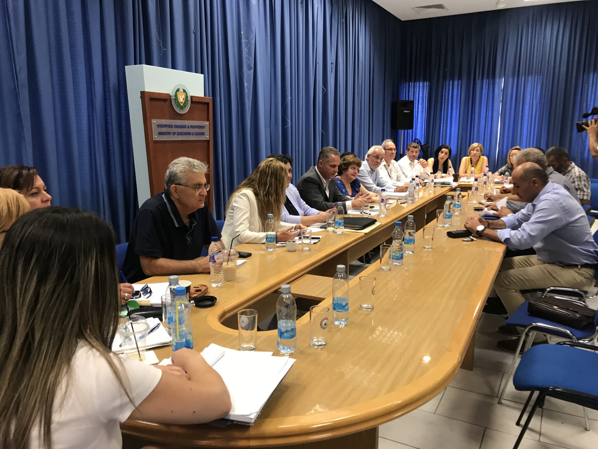 Μέρα δεύτερη στο διάλογο για την Παιδεία