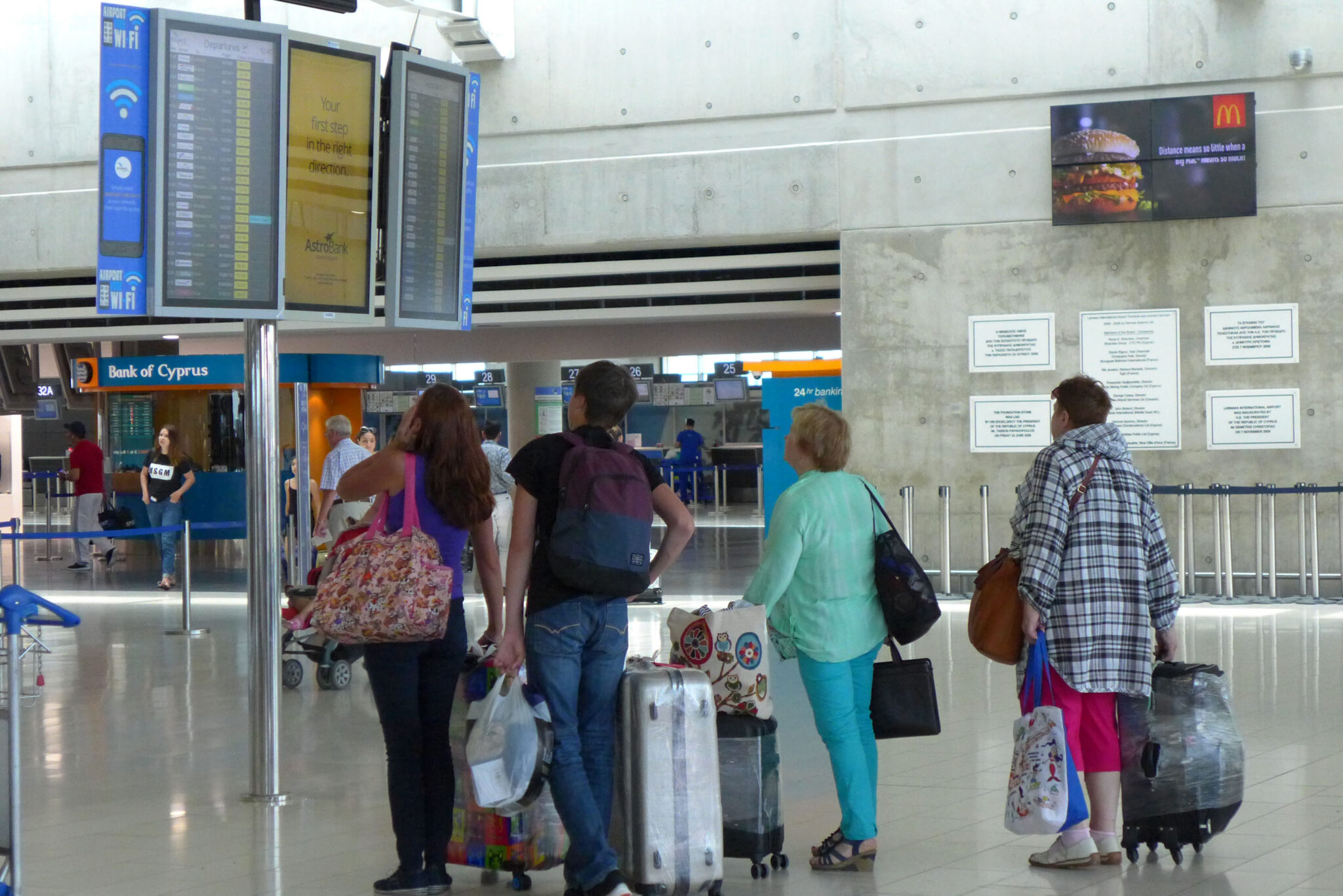 Αυξήθηκαν τα ταξίδια αναψυχής των Κύπριων τουριστών στο εξωτερικό