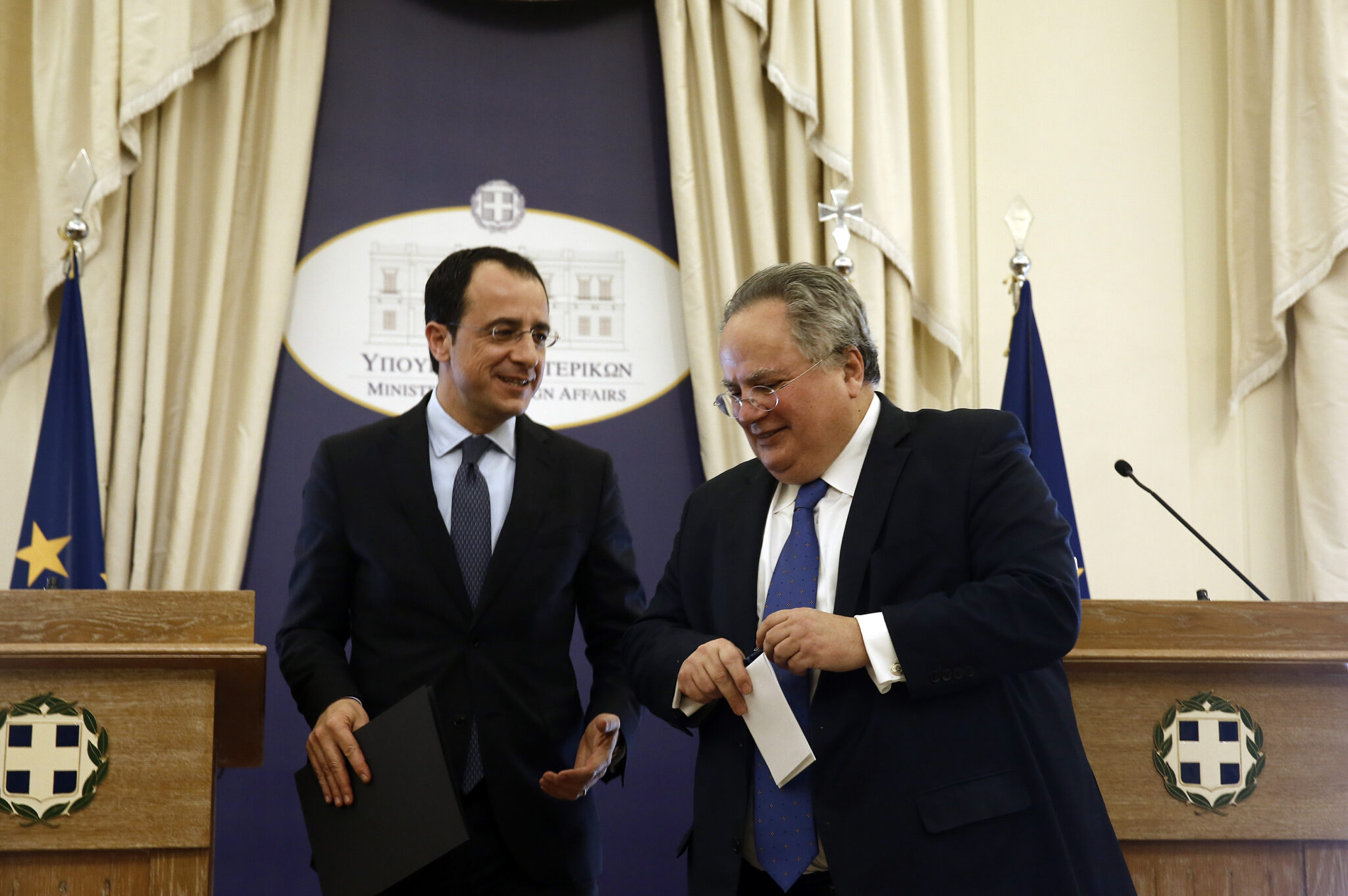 Στις 13 Σεπτεμβρίου τα λένε Χριστοδουλίδης, Κοτζιάς και Νετανιάχου