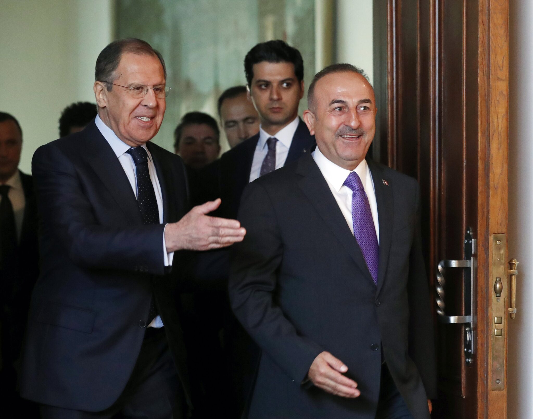 Τσαβούσογλου: "Κάποιες χώρες ζηλεύουν τη στενή συνεργασία της Ρωσίας – Τουρκίας"