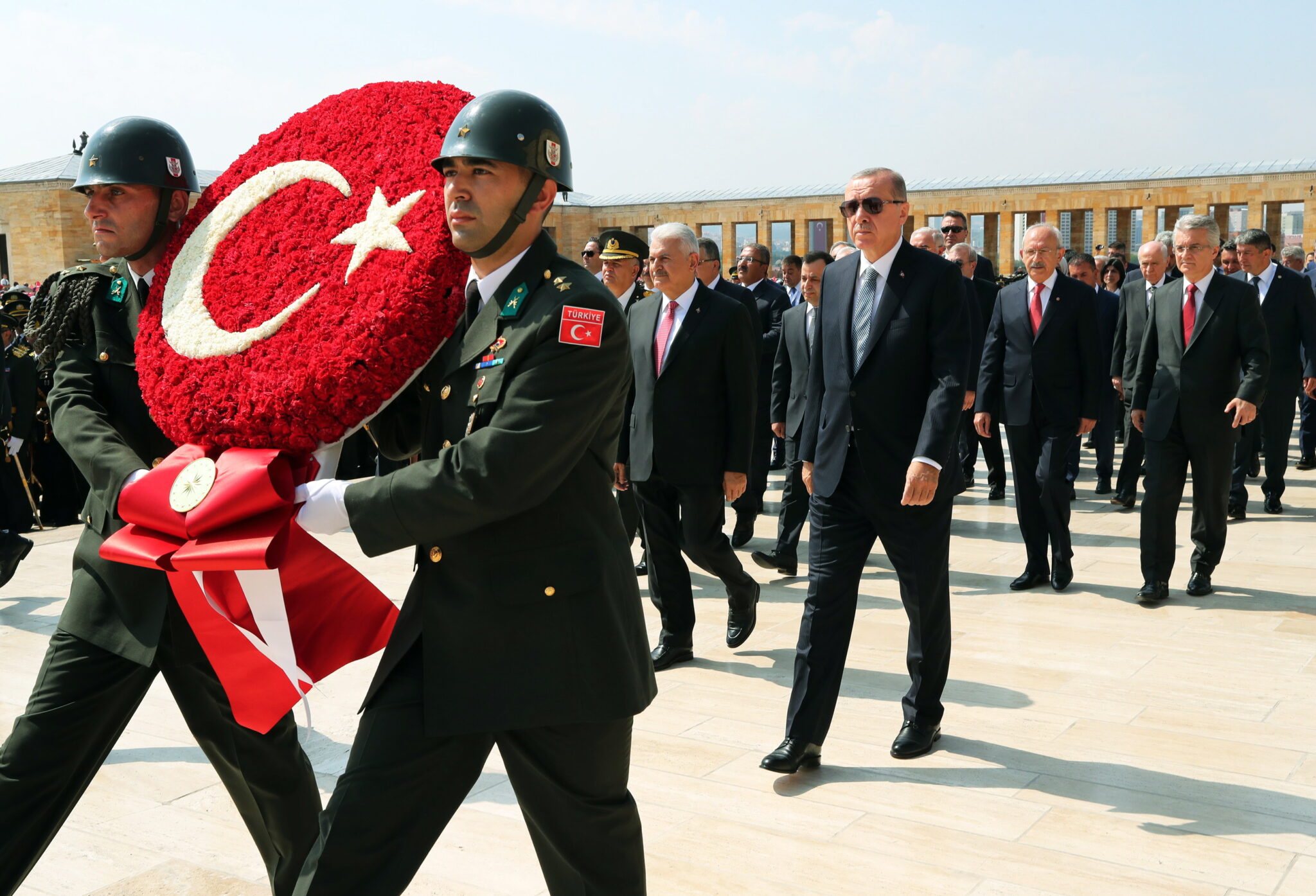 Ερντογάν: Από την Κύπρο μέχρι το Αιγαίο ενισχύουμε την παρουσία μας