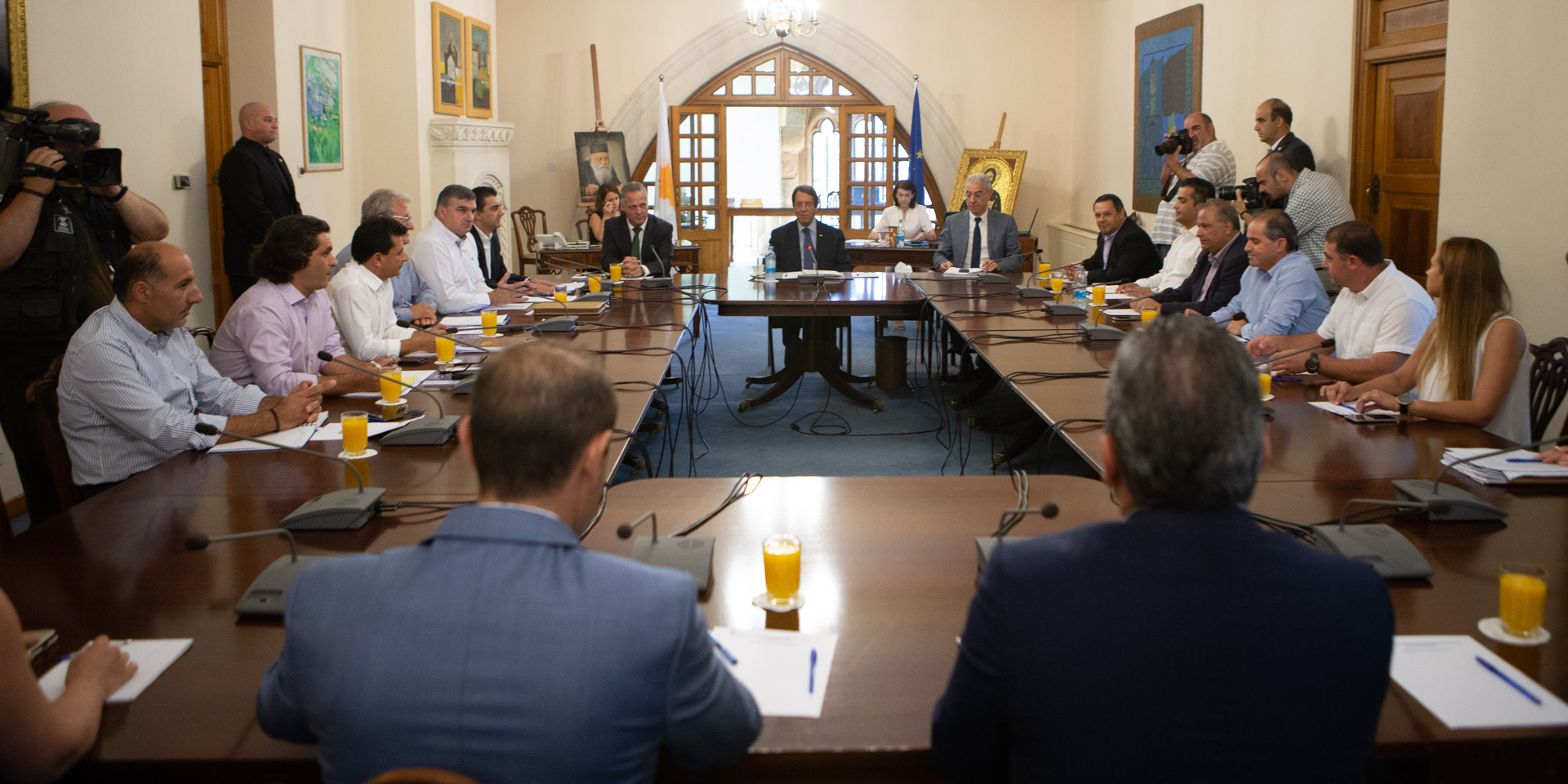 Ολοκληρώθηκε η συνάντηση των Εκπαιδευτικών Οργανώσεων με τον ΠτΔ