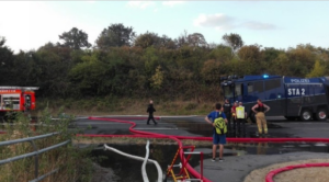 Γερμανία: 40 τραυματίες από πυρκαγιά που ξέσπασε στο Ζίγκμπουργκ