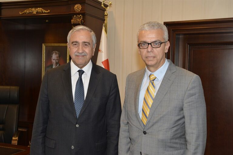 Κυπριακό και ΟΥΝΦΙΚΥΠ στην ατζέντα Ακιντζί – Κορούκογλου