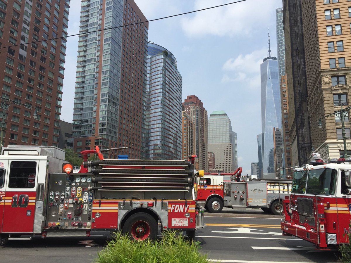 Νέα Υόρκη: 1 τραυματίας από έκρηξη κοντά στο Άγαλμα της Ελευθερίας (ΒΙΝΤΕΟ&ΦΩΤΟ)