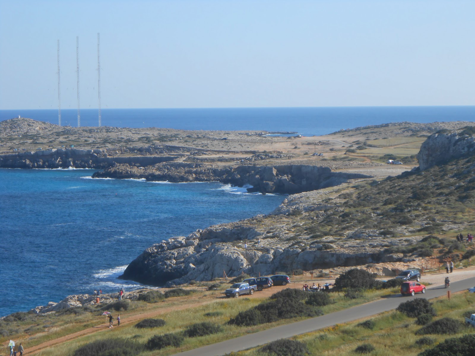 Πλοιάριο με 24 μετανάστες κατέπλευσε στις ακτές του Κάβο Γκρέκο