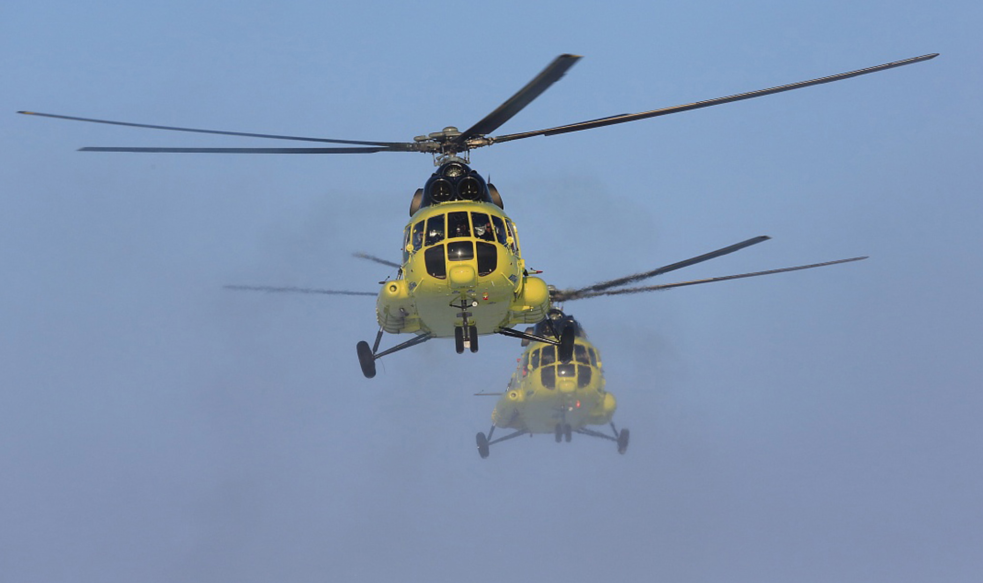 Ρωσία: Δέκα οκτώ νεκροί από συντριβή ρωσικού ελικοπτέρου στη Σιβηρία (ΦΩΤΟ)