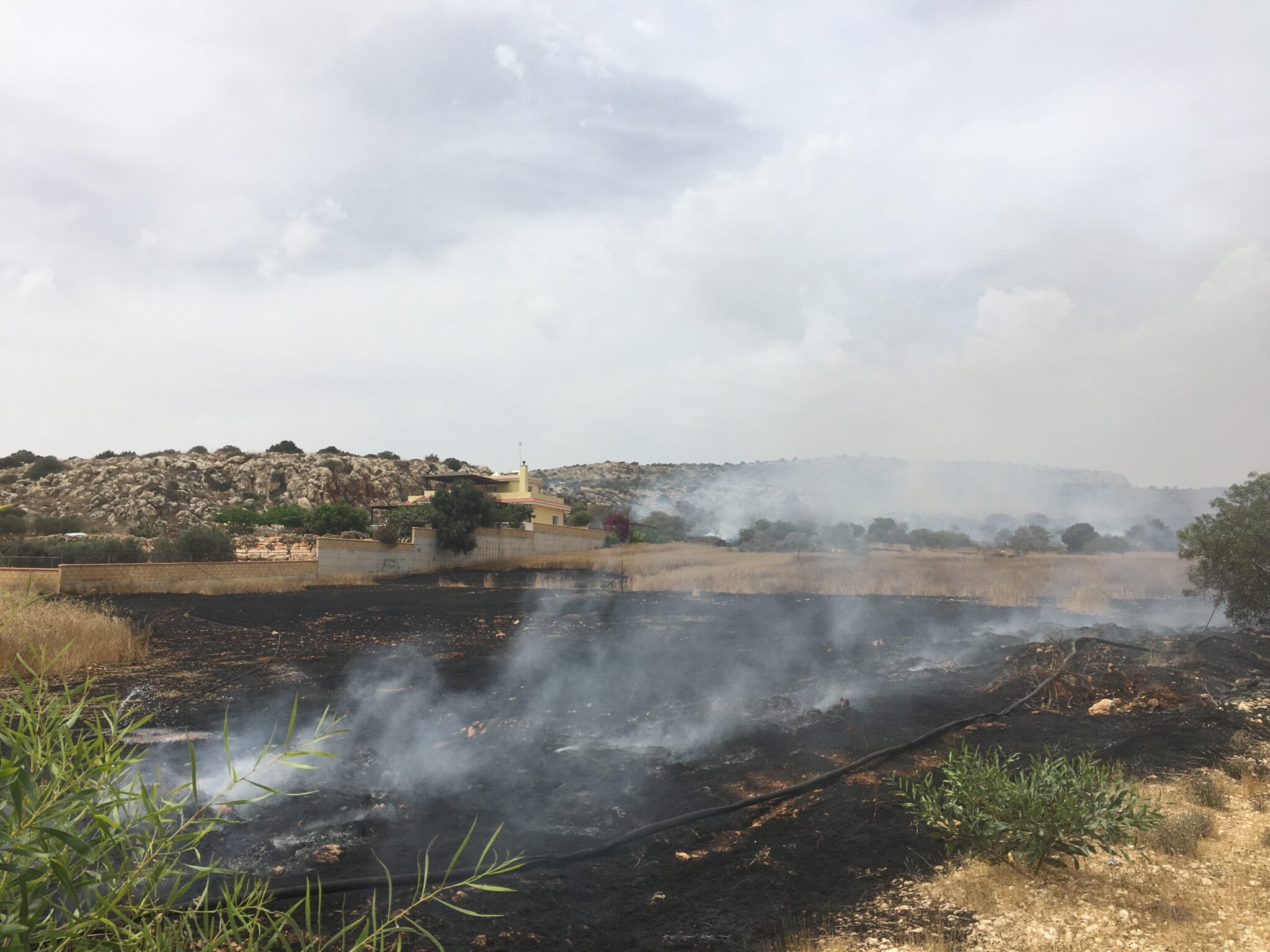 Υπό έλεγχο δασική πυρκαγιά στο Σταυροβούνι