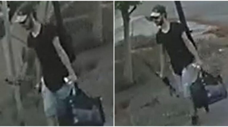 Καρέ καρέ οι κινήσεις ληστή που έφυγε ανενόχλητος μετά από διάρρηξη (ΒΙΝΤΕΟ)