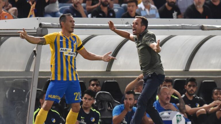 Στο Ταλίν έπεσαν οι μάσκες και όλοι πλέον είναι υπό κρίση στον ΑΠΟΕΛ