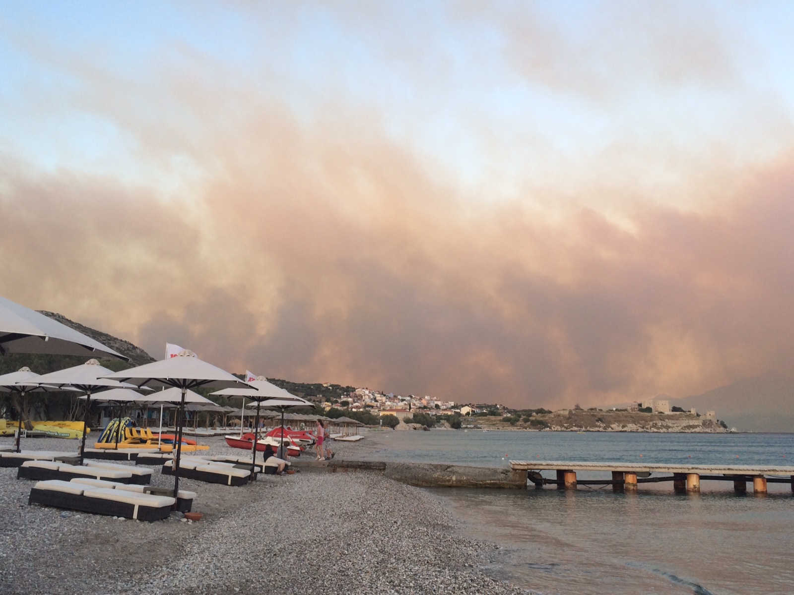 Σάμος: Χειροπέδες σε 44χρονο για πρόκληση πυρκαγιάς