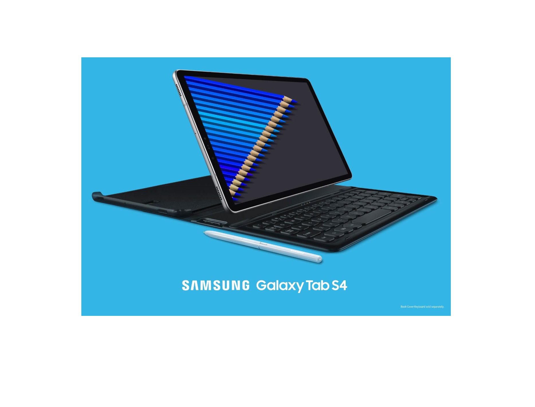 Το νέο Samsung Galaxy Tab S4 σας βοηθά να κάνετε ακόμα περισσότερα