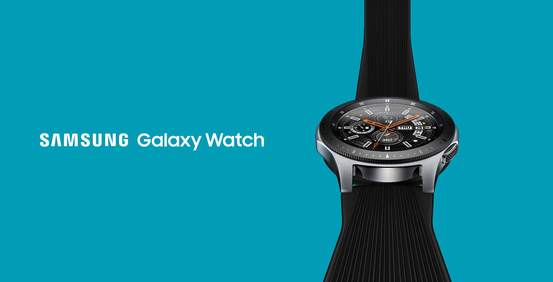 Μείνετε συνδεδεμένοι όπου και αν βρίσκεστε με το νέο Samsung Galaxy Watch