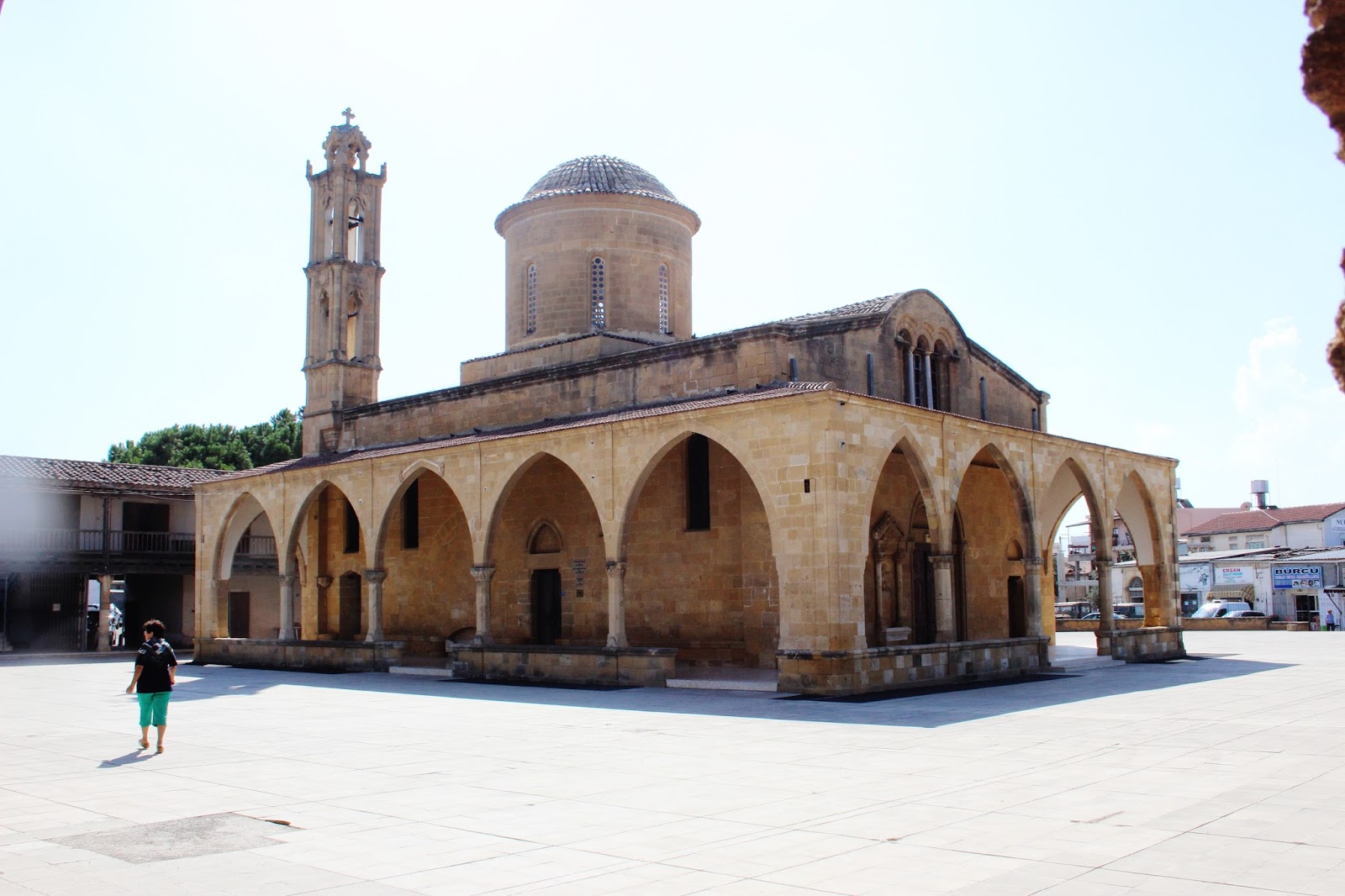 Στην κατεχόμενη Μόρφου εκατοντάδες πιστοί για την γιορτή του Αγίου Μάμαντος