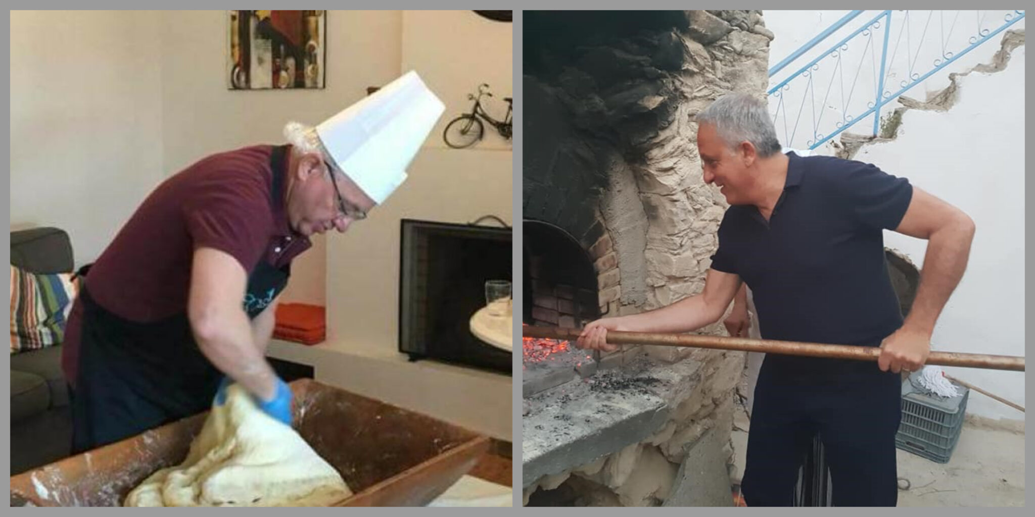 Η άγνωστη "κόντρα" μεταξύ Ιωνά Νικολάου και Νίκου Τορναρίτη (ΦΩΤΟ)