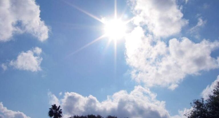 Ο καύσωνας κάνει "διακοπές" λίγες μέρες πριν φύγει ο Αύγουστος