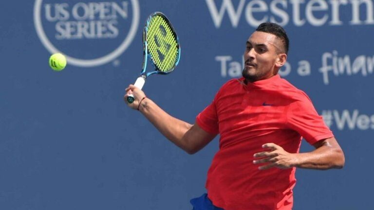 Εντυπωσιακός πόντος από τον Κίργιο