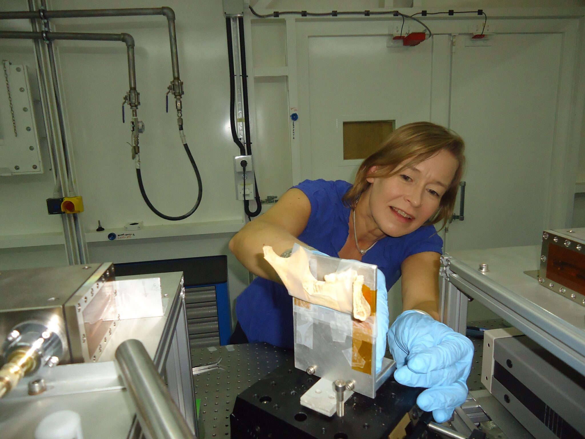 Η πρώτη επίσημη  ομάδα χρηστών της μονάδας ακτινοβολίας SESAME