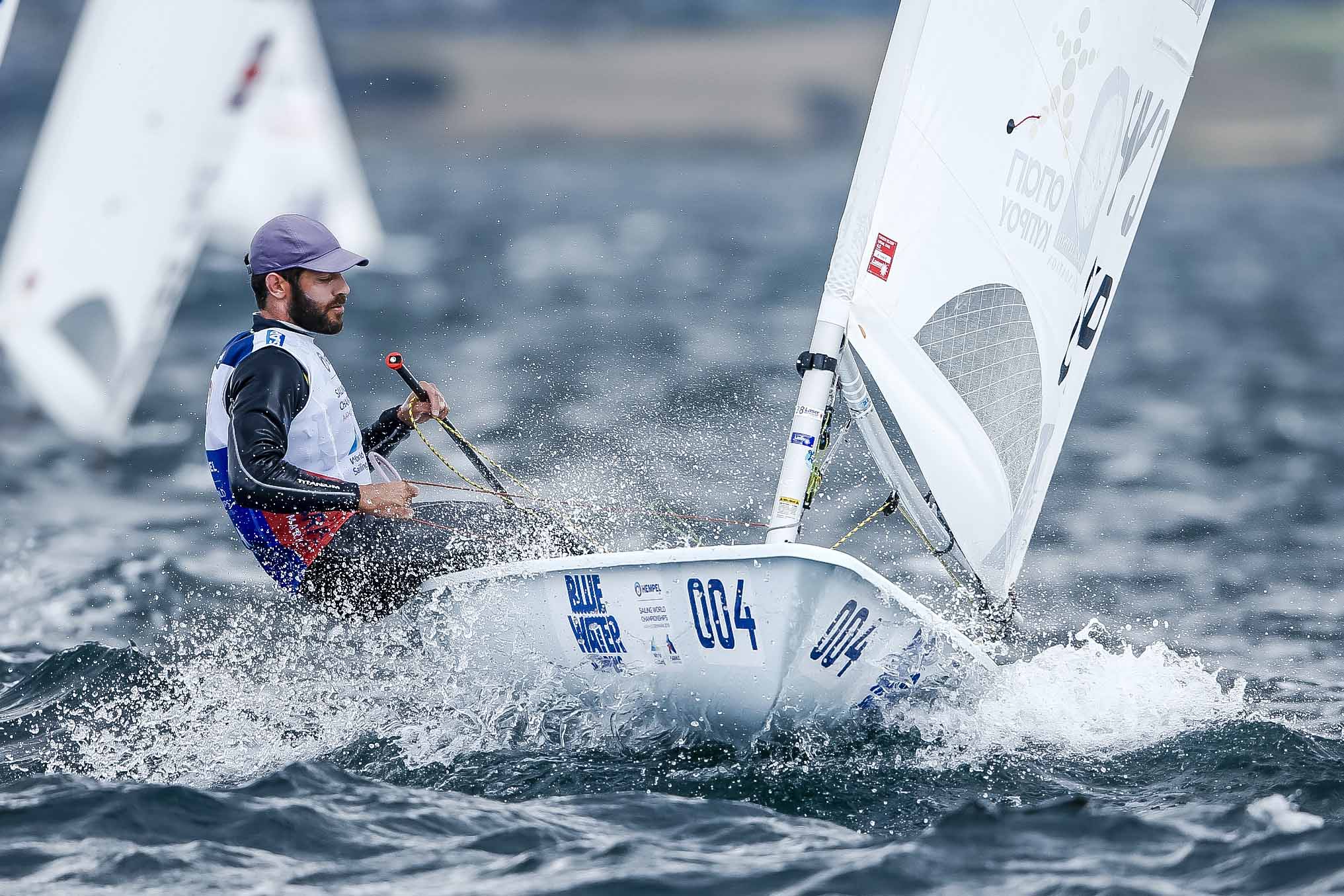 Ανέβηκε δεύτερος ο Παύλος Κοντίδης