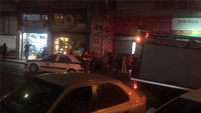 Αθήνα: Εκκένωση ξενοδοχείου μετά από ξέσπασμα πυρκαγιάς σε υπόγειο