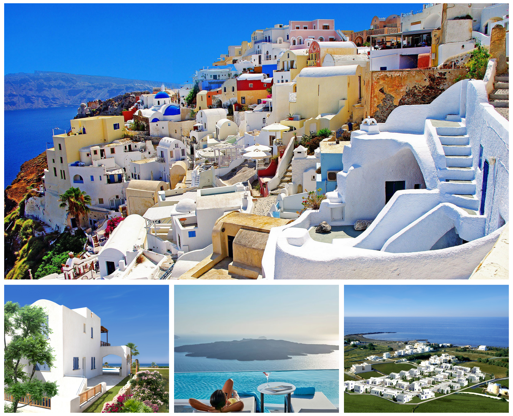 "Leptos Santorini Villas" – Το κόσμημα του Αιγαίου