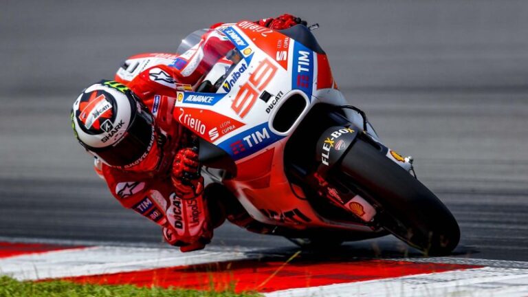 O Χόρχε Λορένθο πρώτος στην Αυστρία