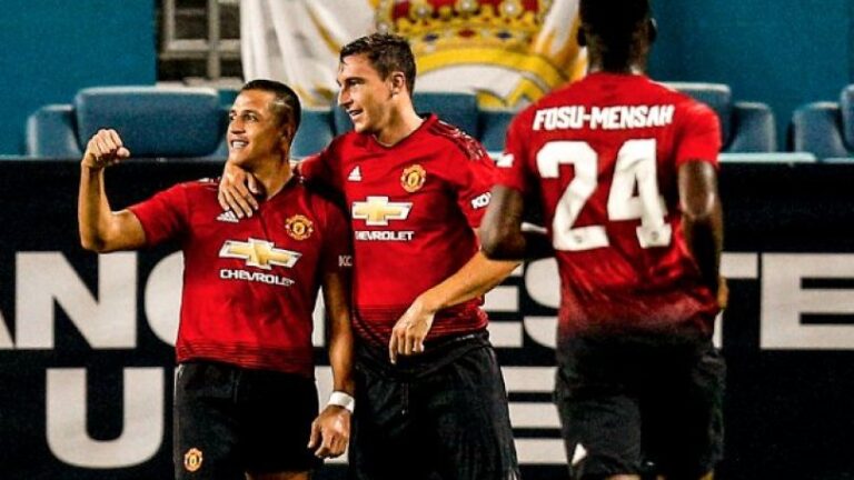 Η Μάντσεστερ Γιουνάιτεντ νίκησε 2-1 την Ρεάλ Μαδρίτης σε φλικό αγώνα (ΒΙΝΤΕΟ)