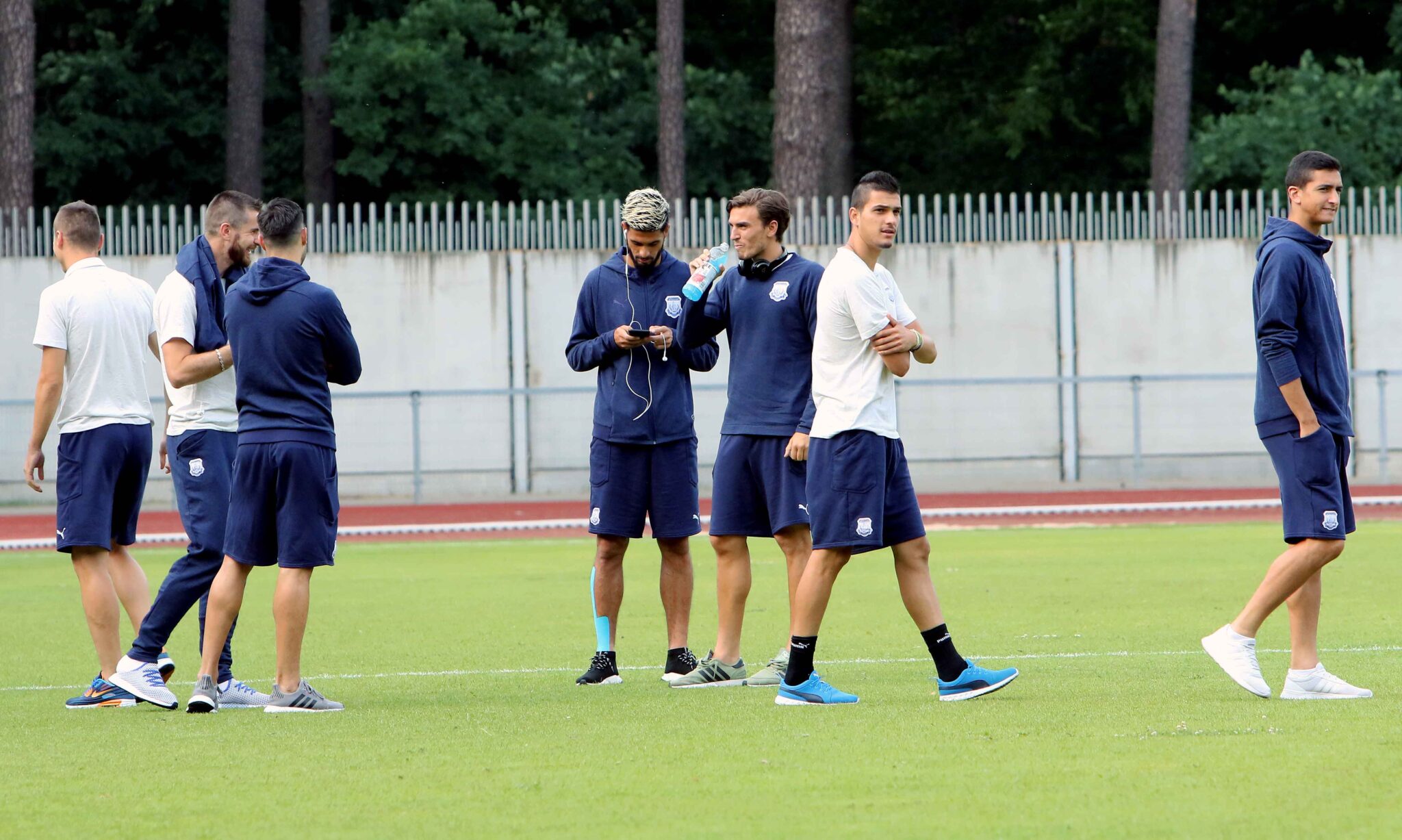 Με το μυαλό «καρφωμένο» στη Βασιλεία