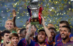 Στην Μπαρσελόνα ο πρώτος τίτλος της χρονιάς