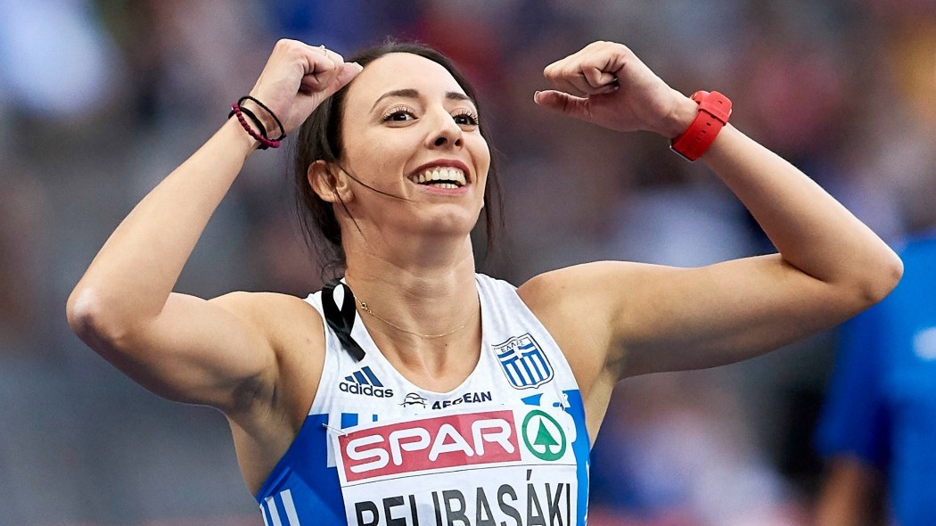 Έχασε στο νήμα το χρυσό η εκπληκτική Μπελιμπασάκη (ΒΙΝΤΕΟ)