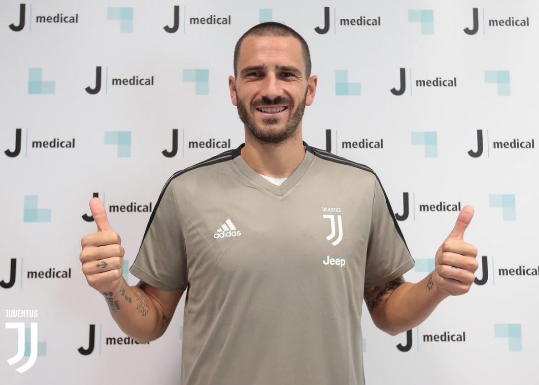 Δεν ξέχασαν τον «προδότη» Μπονούτσι οι φίλοι της Γιουβέντους