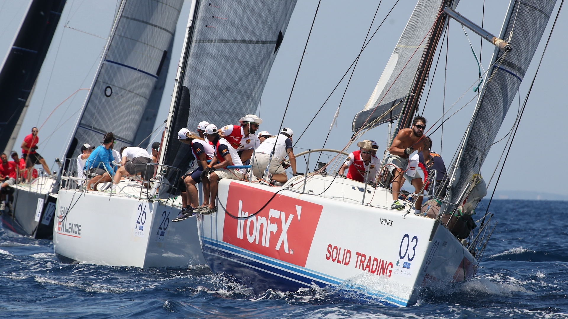 Ευρωπαϊκό Πρωτάθλημα ORC 8 – 15 Σεπτεμβρίου