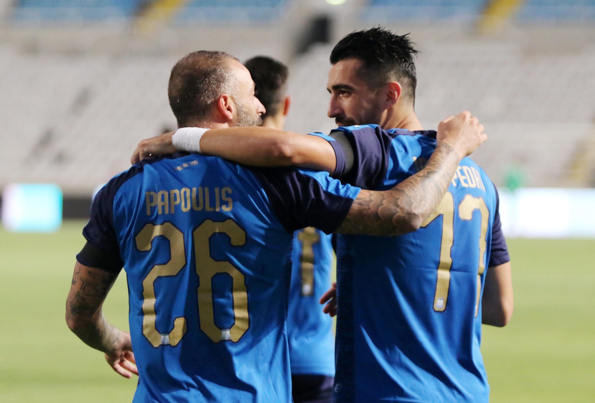Με χατ-τρικ του Παπουλή ο Απόλλωνας στην επόμενη φάση (ΒΙΝΤΕΟ)