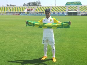 Φακούντο Γκαρσία: «Θα δίνω το 100% των δυνατοτήτων μου»