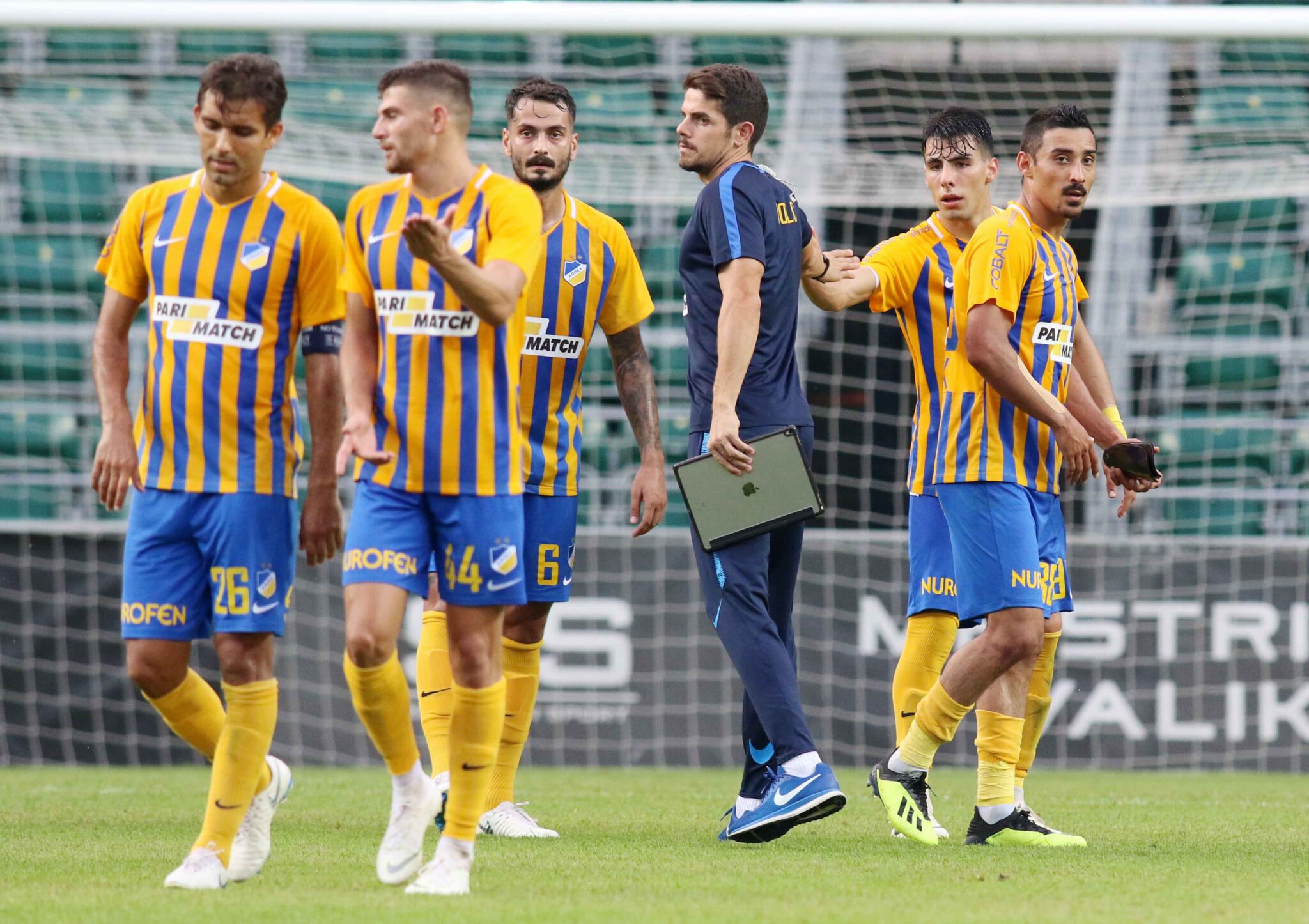 Στο μυαλό του Μπρούνο Μπαλταζάρ ενόψει Χάποελ Μπέερ Σεβά