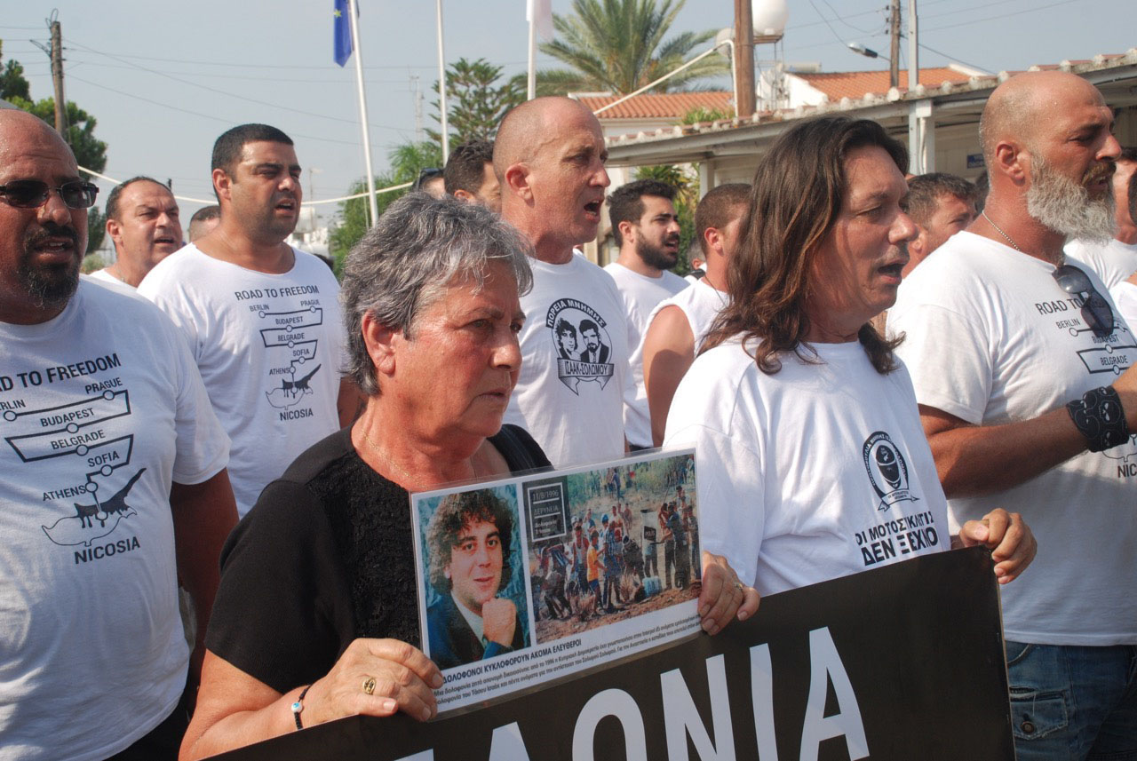 Άσβεστη 22 χρόνια μετά η μνήμη Τάσου Ισαάκ και Σολωμού Σολωμού (BINTEO)