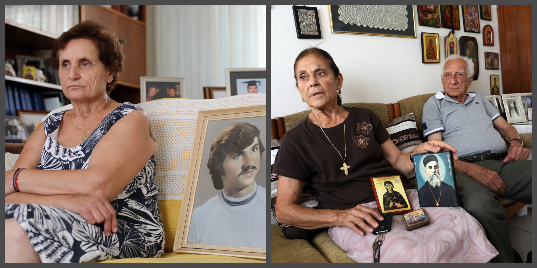 Οι τραγικές ιστορίες δύο οικογενειών που βίωσαν τον όλεθρο του 1974 (ΦΩΤΟ)