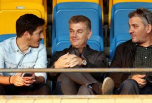 Ο «συμπαίκτες» του Παπασταύρου στη διοίκηση της Ομόνοιας