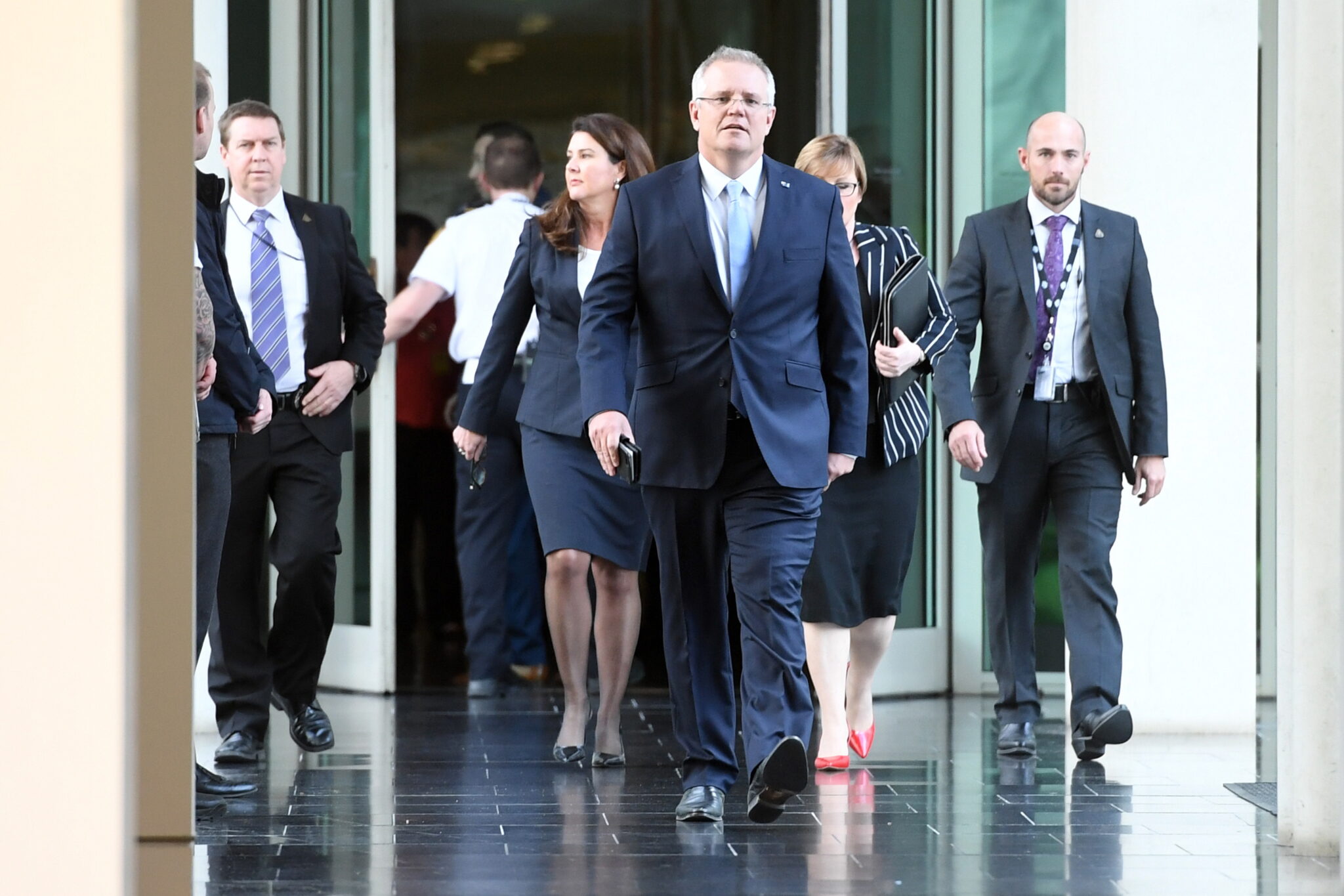 Ο Scott Morrison, ο νέος πρωθυπουργός της Αυστραλίας