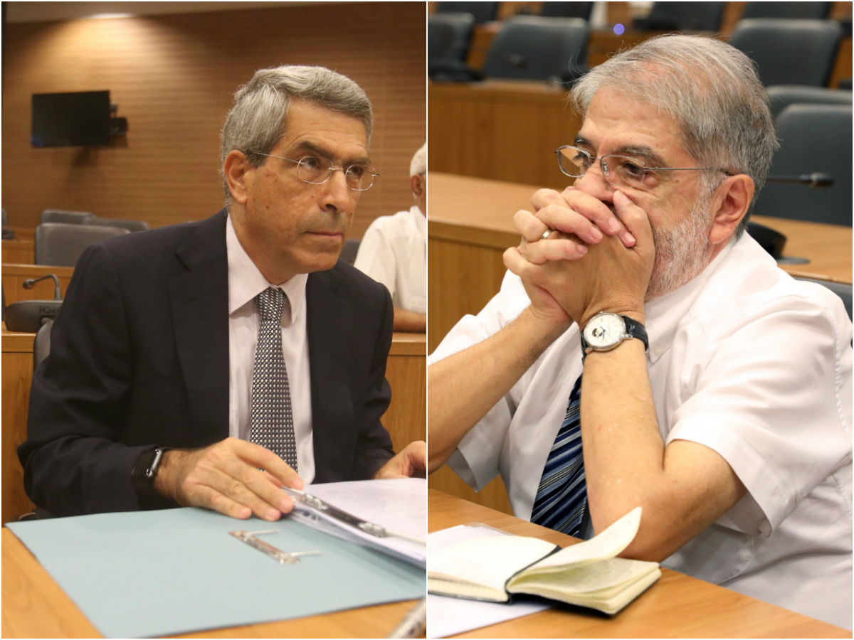 Αιχμές κατά διοίκησης Χατζηγιάννη αφήνουν Στροβολίδης-Κληρίδης