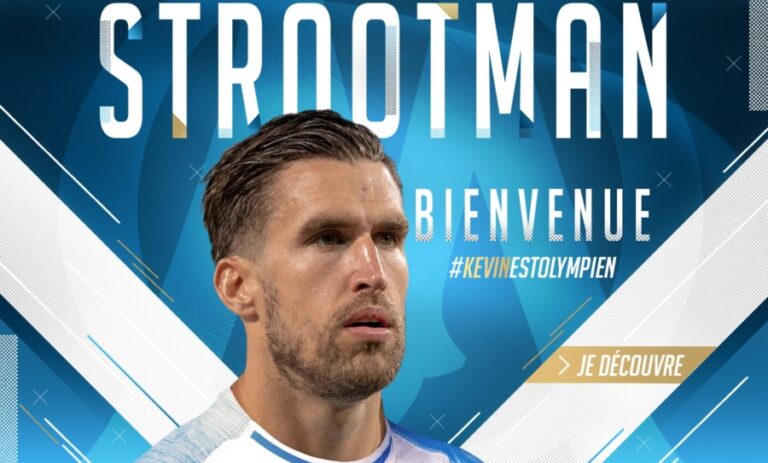 Παίκτης της Μαρσέιγ είναι οριστικά και επίσημα ο Κέβιν Στρόουτμαν.