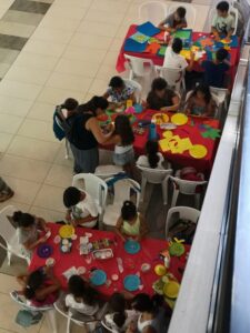 Διασκέδαση με χειροτεχνίες για τα παιδιά στο The Mall of Engomi!